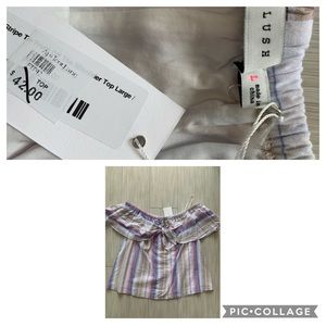 off the shoulder top